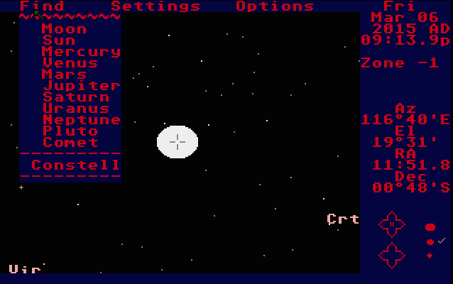 Atari Planetarium