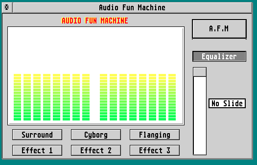 Audio Fun Machine