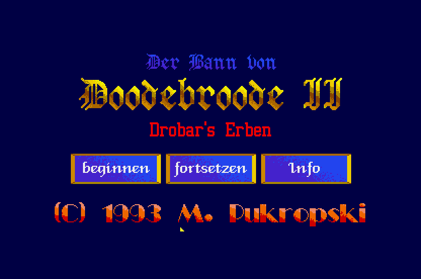 Bann von Doodebroode II
