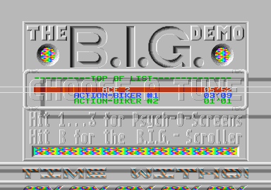 The B.I.G. Demo
