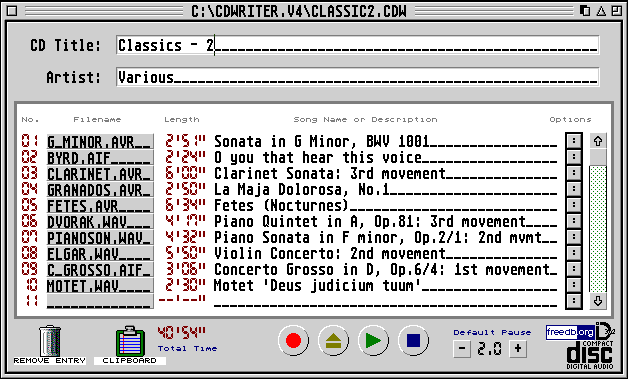 CD Writer Suite