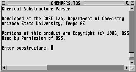 Chemparser