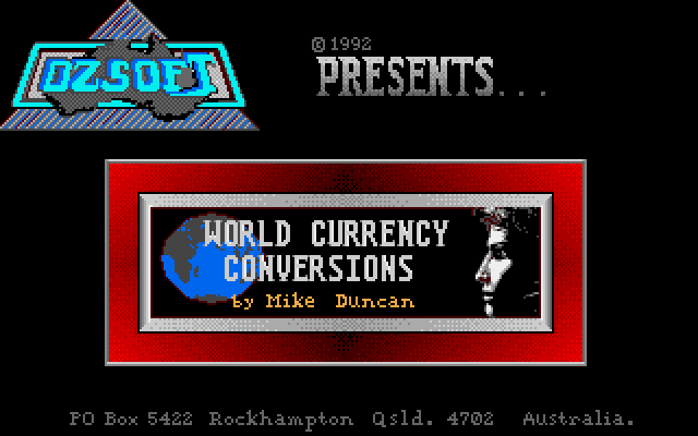 Currency Exchange