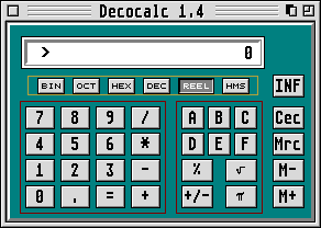 Decocalc
