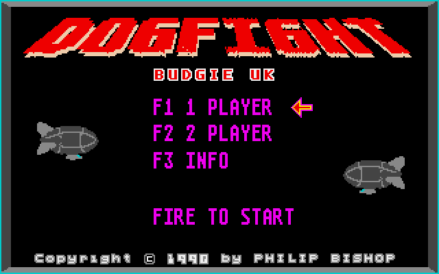 Dogfight (Budgie UK)
