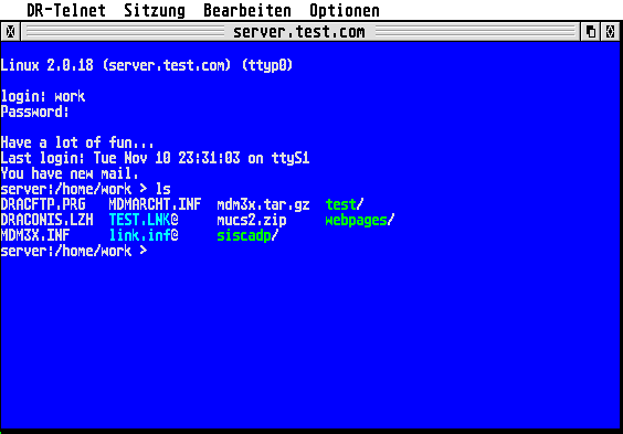 DrTelnet