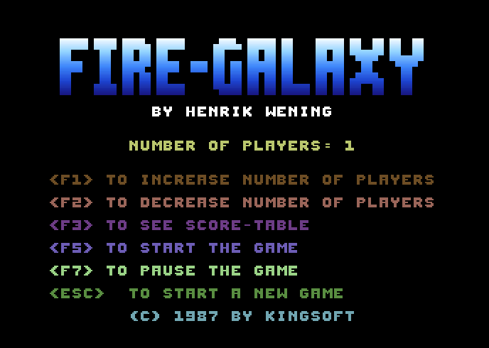 Fire Galaxy