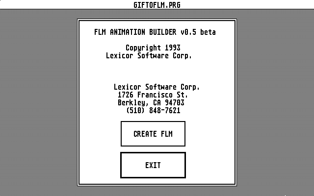 FLM Animation Builder (GIF2FLM)