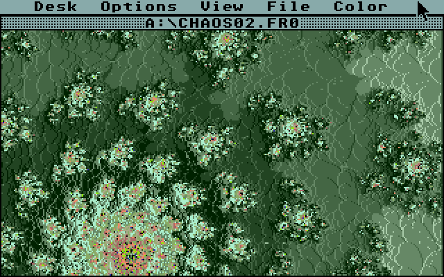 Fractal Chaos
