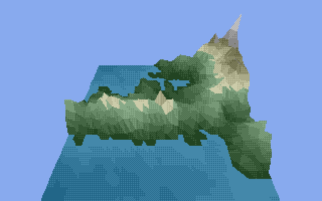 Fractal Landscape Generator (FRACLAND)
