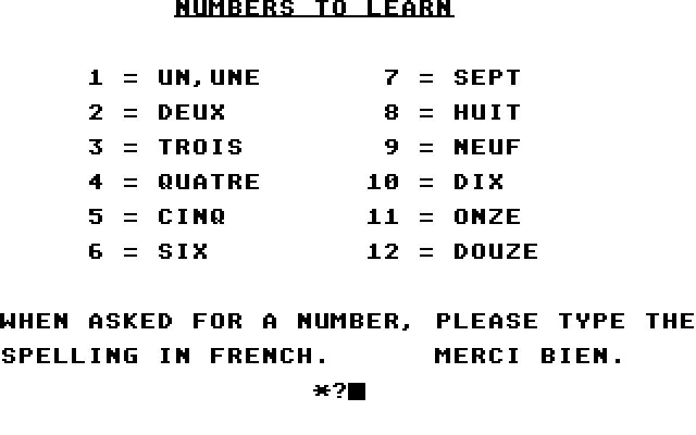 Franglais 1