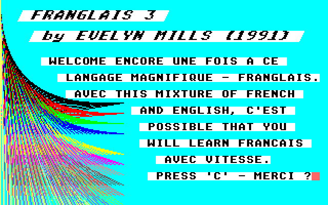 Franglais 3