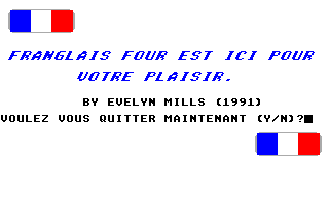 Franglais 4
