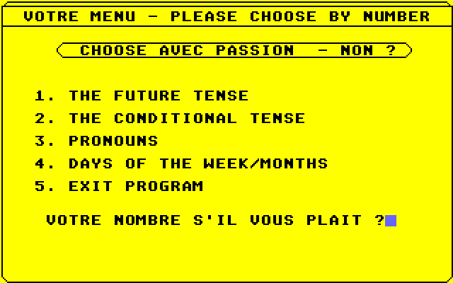 Franglais 5