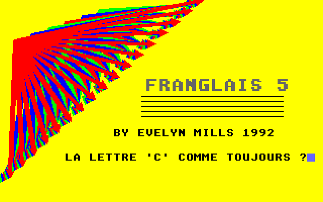 Franglais 5