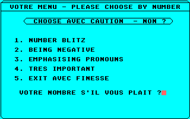Franglais 6