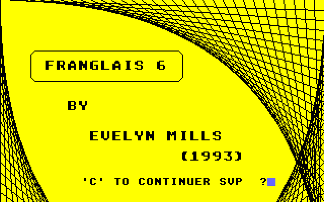 Franglais 6