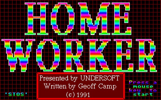Homeworker