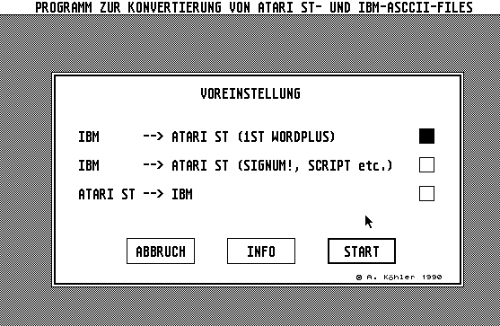 IBM ASCII