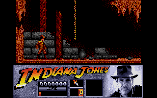 Indiana Jones III - Action