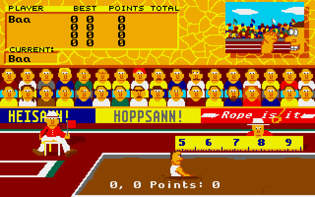 Just Another Silly Sports Sim