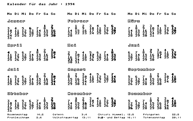 Kalender (Montermann)