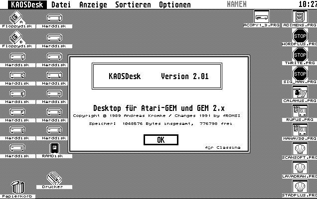 KAOS Desktop