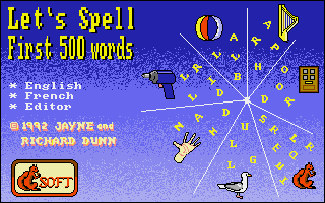 Let's Spell 1st 500 Intro
