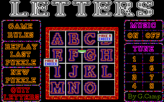 Letters