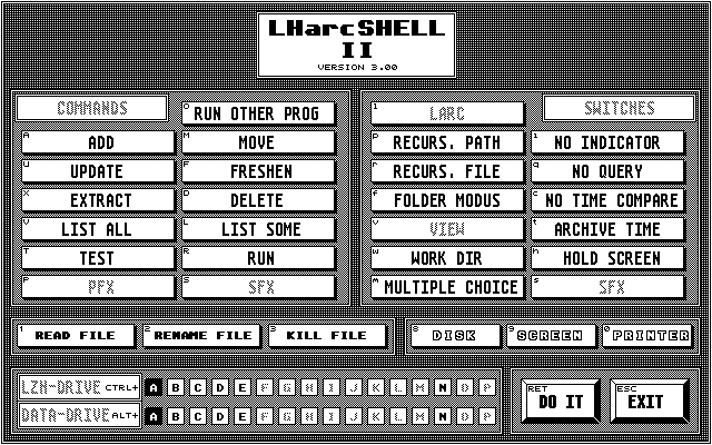 LHarcSHELL-II