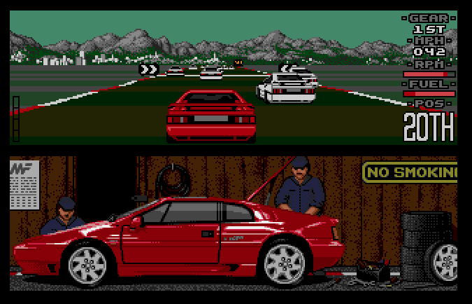 Lotus Esprit Turbo Challenge