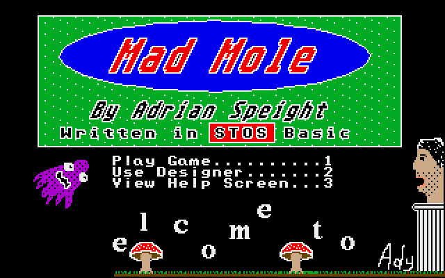 Mad Mole