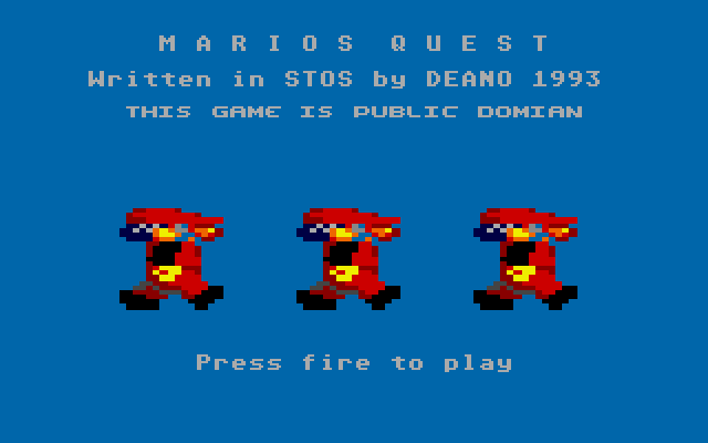 Mario's Quest