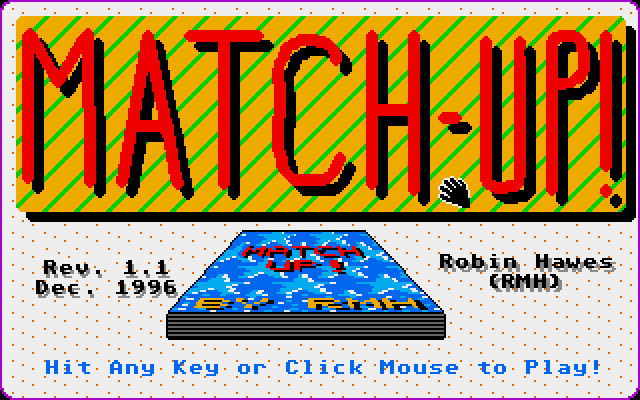 Match-Up!