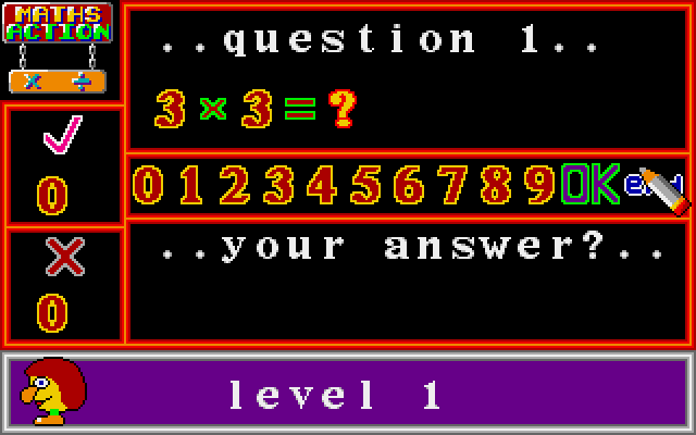 Maths Action