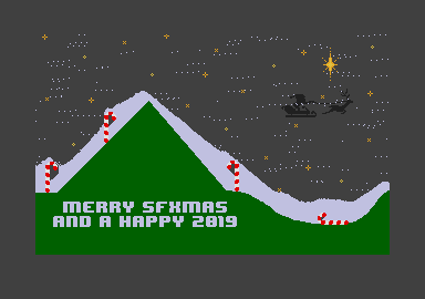 Merry SFXMAS And A Happy 2019