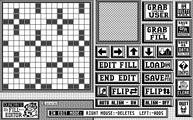 Mike's Fill Editor