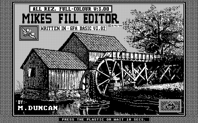Mike's Fill Editor