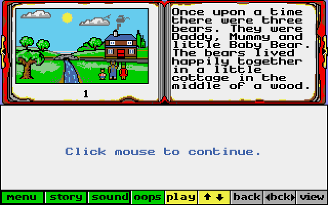 Mini Magic Storybook