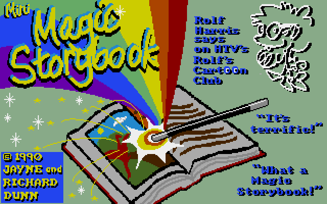 Mini Magic Storybook