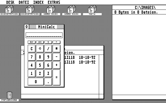 MiniCalc