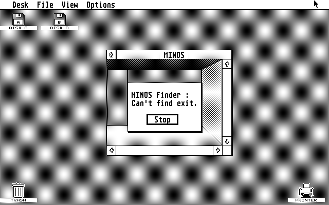 Minos Finder