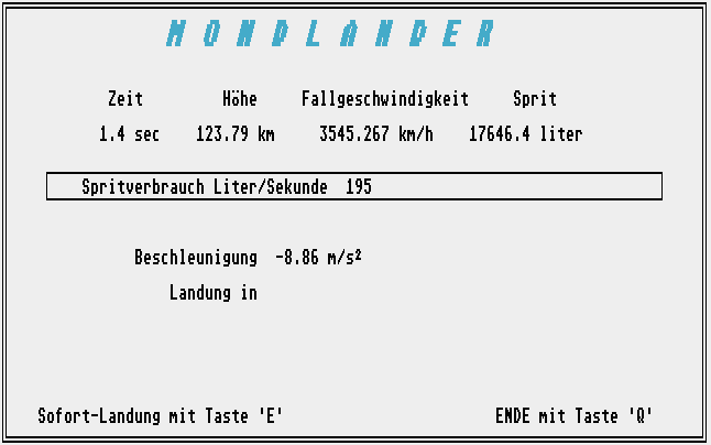 Mondlander