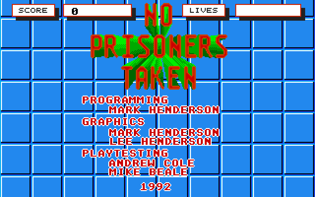 No Prisoners Taken