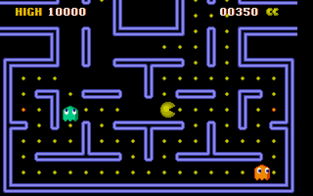 Pac-Man ST