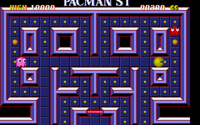 Pac-Man ST