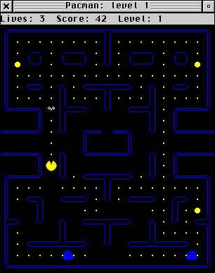 Pacman for GEM