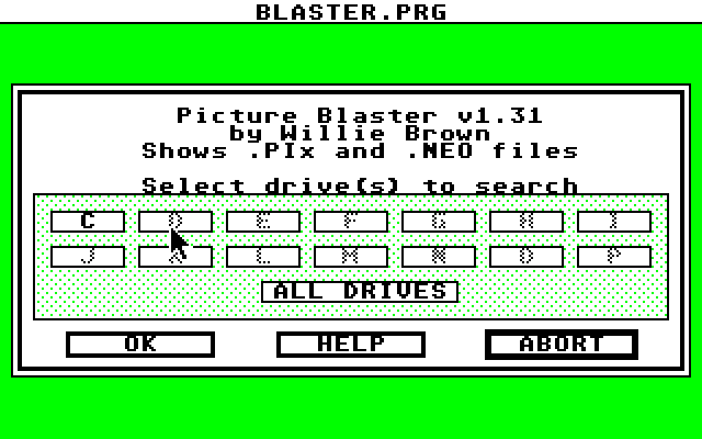 Picture Blaster