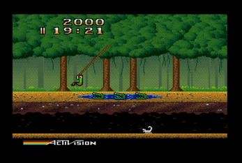 Pitfall ST Remastered