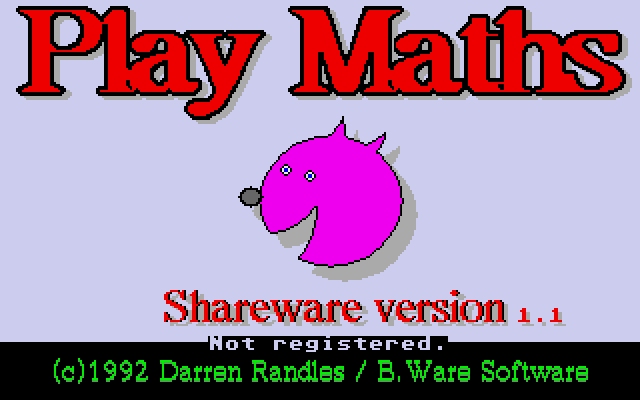 Play Maths